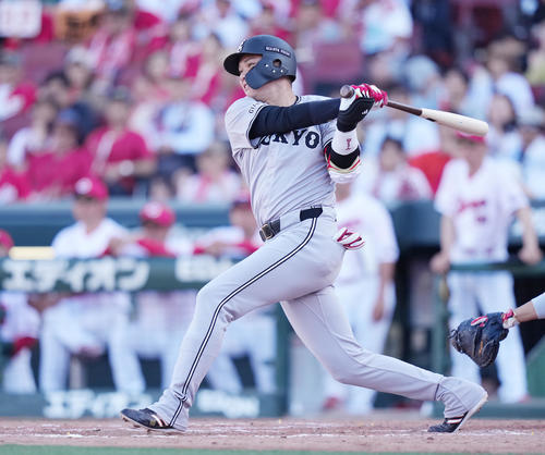 巨人】坂本勇人が187度目猛打賞 ミスター超えで単独3位に浮上 - プロ