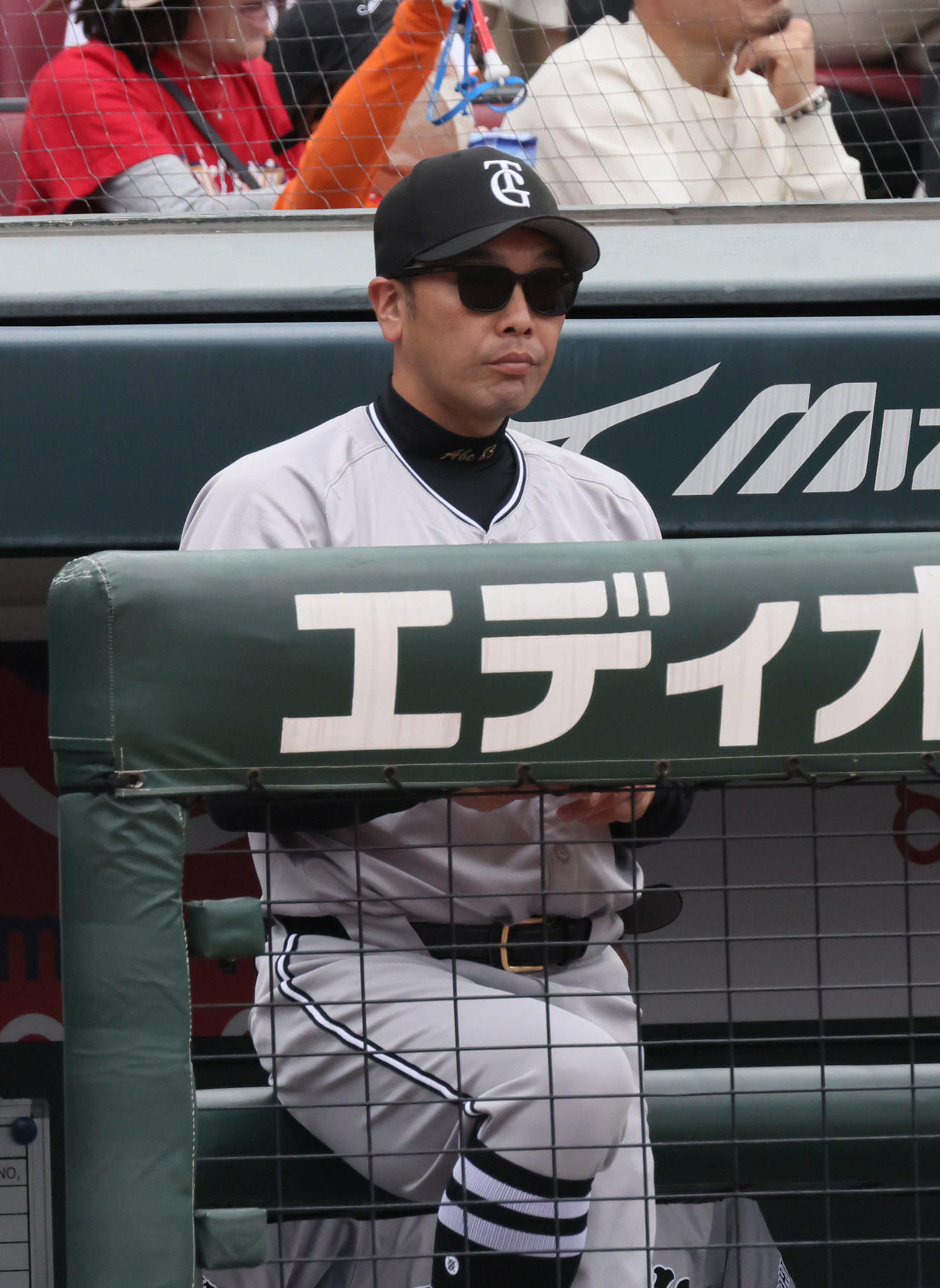 広島対巨人　広島戦3連敗の阿部監督（撮影・加藤孝規）