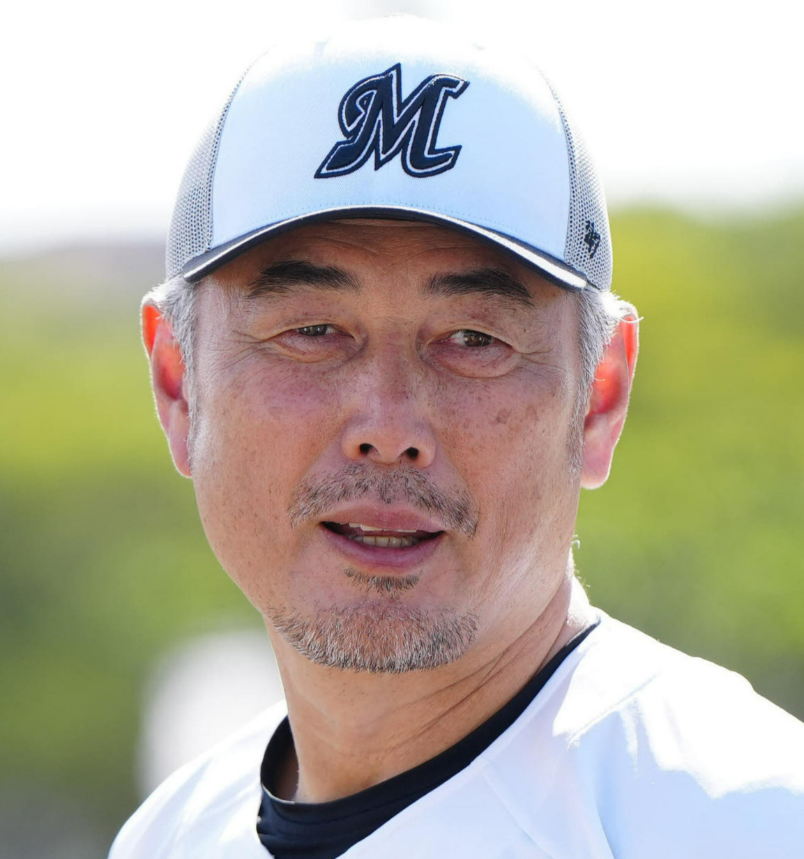 ロッテ吉井理人監督（2024年2月22日撮影）