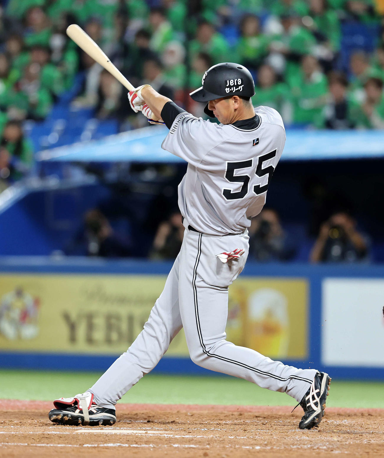 巨人秋広優人（2024年5月10日撮影）