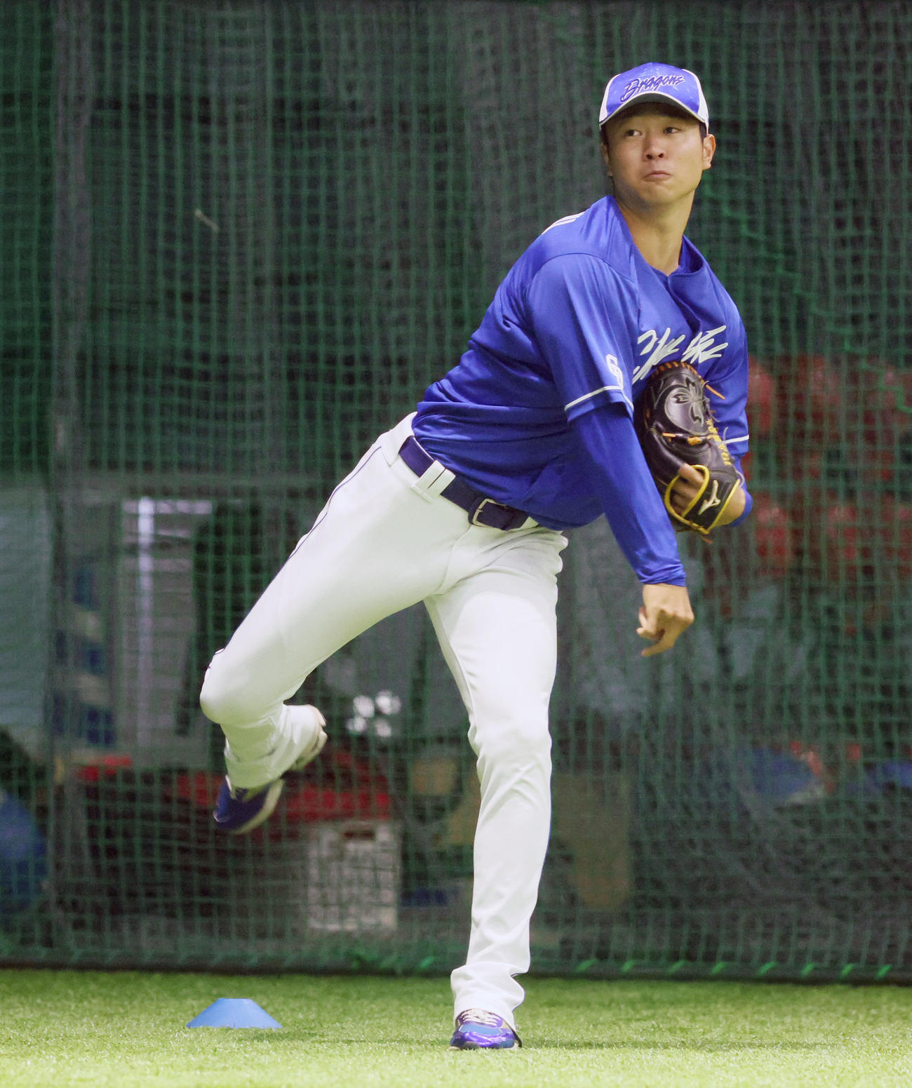 中日高橋宏斗（2024年5月12日撮影）