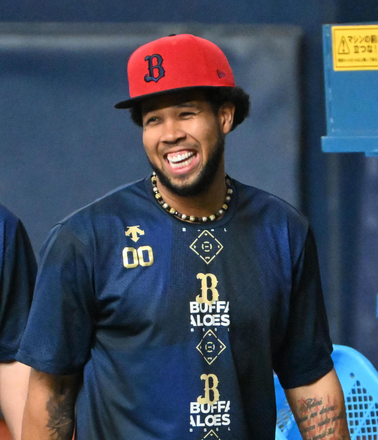 オリックス・エスピノーザ（2024年5月17日撮影）