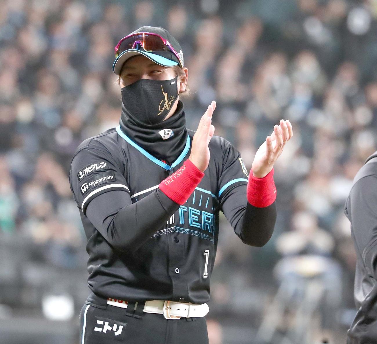日本ハム新庄剛志監督（2024年4月20日撮影）