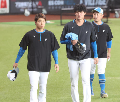 日本ハム】今季「13代目1番」中島卓也が初回に中前打 新庄流“目覚まし