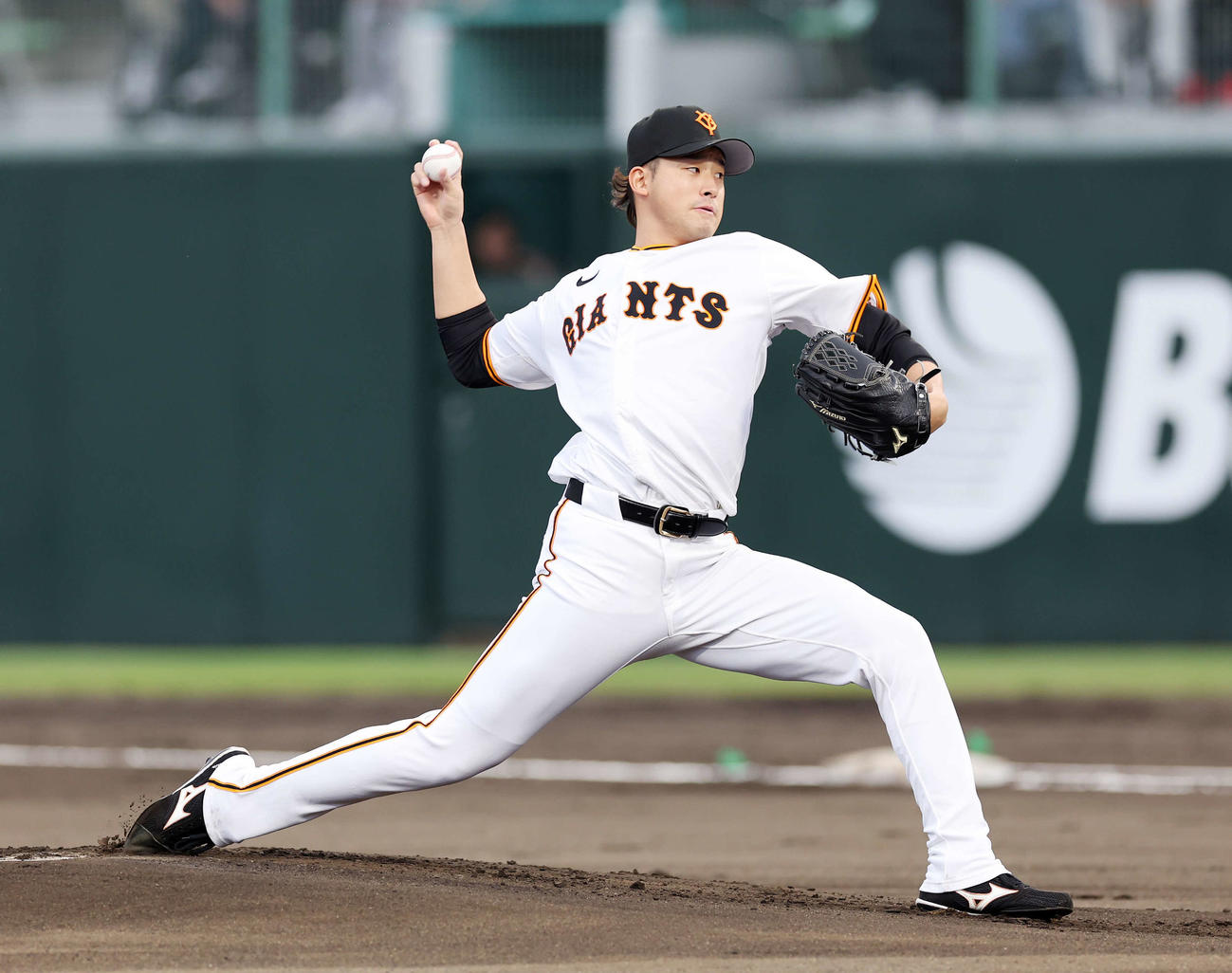 巨人堀田賢慎（2024年5月15日撮影）