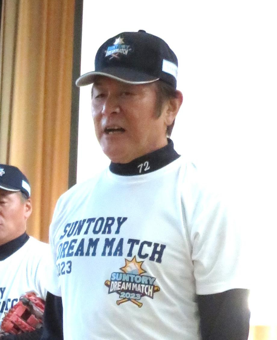 荒木大輔氏（2023年11月27日撮影）