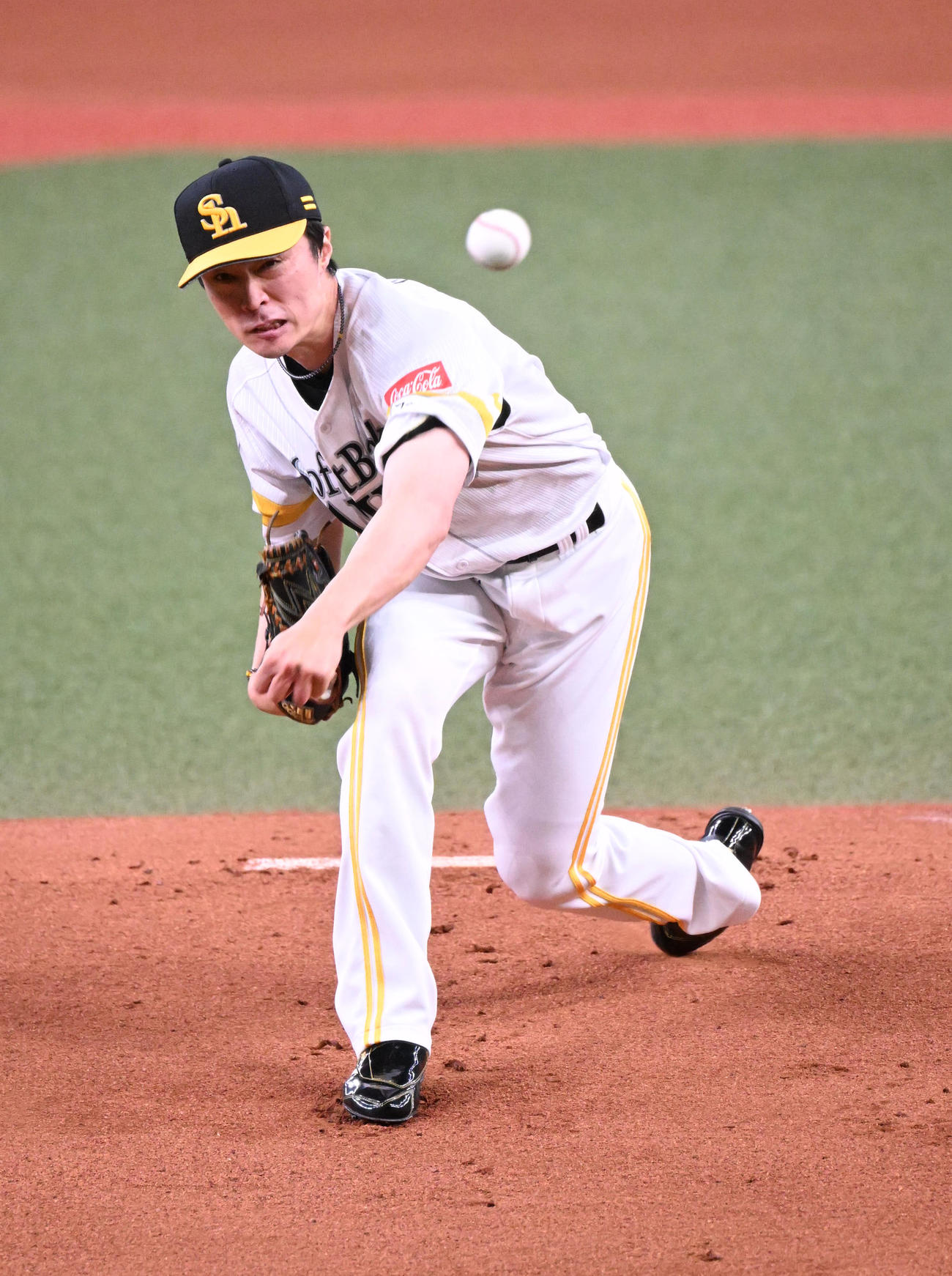 ソフトバンク和田毅（2024年5月22日撮影）