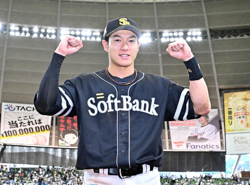 オールスター】最多得票ソフトバンク柳田悠岐に日本ハム万波中正421票
