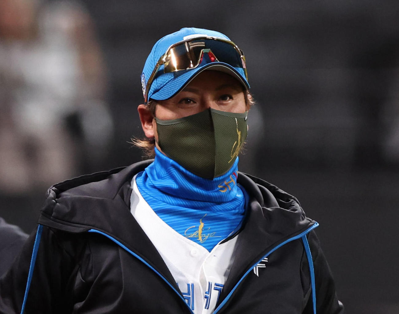 日本ハム新庄監督（24年5月23日撮影）