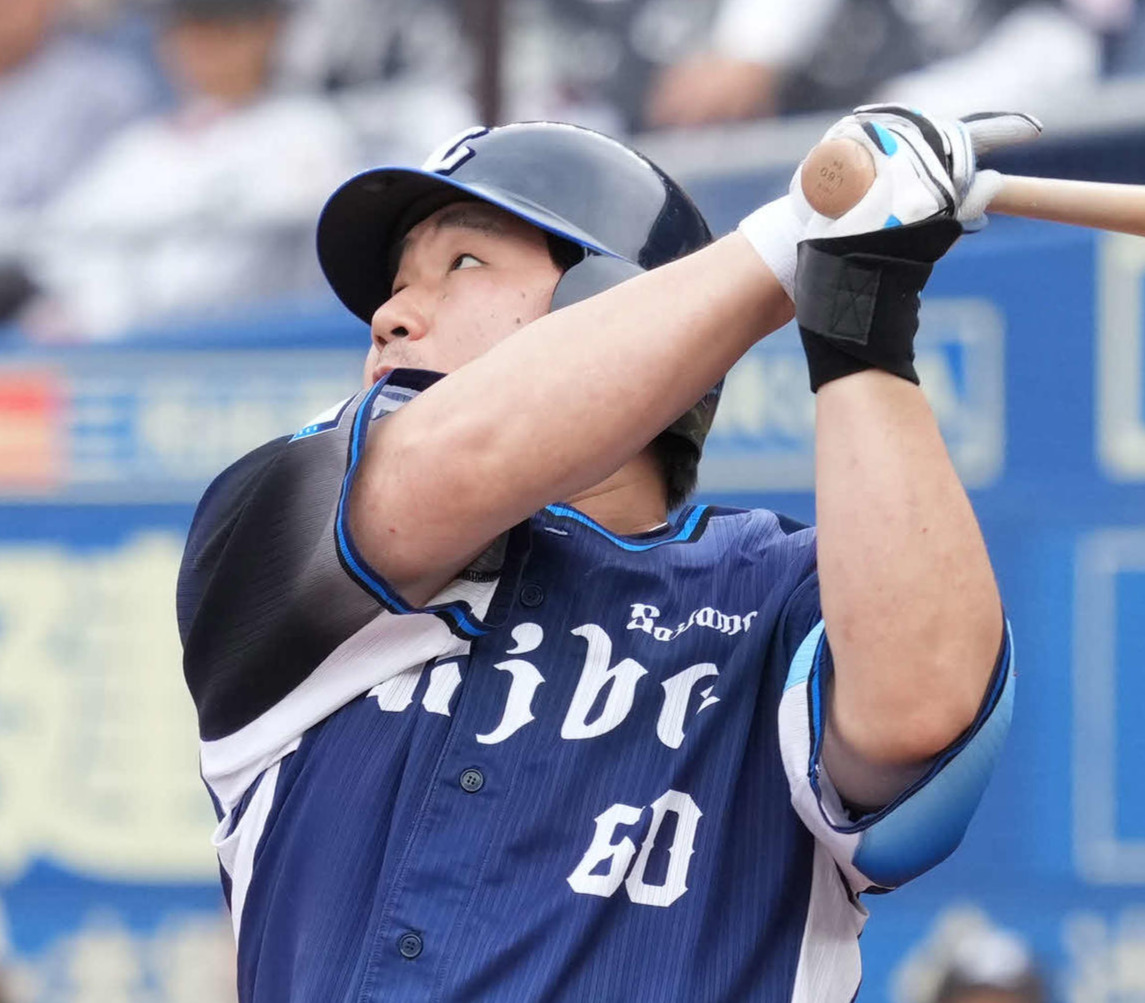西武中村剛也（2024年5月6日撮影）