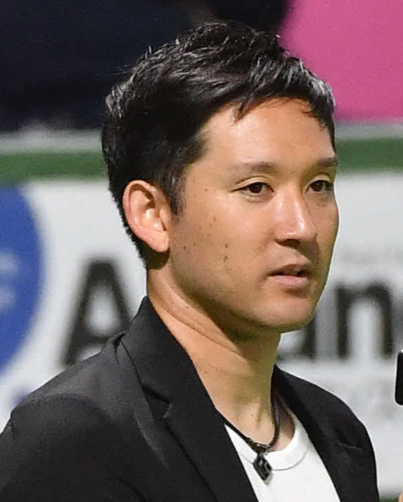 杉谷拳士氏（2023年5月撮影）