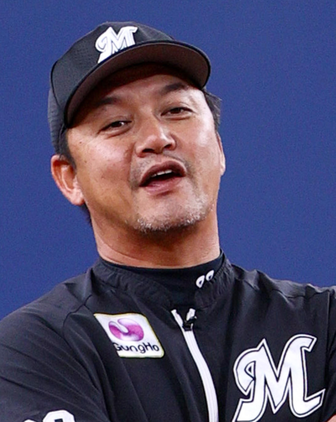 ロッテ金子誠戦略コーチ（2023年10月4日撮影）