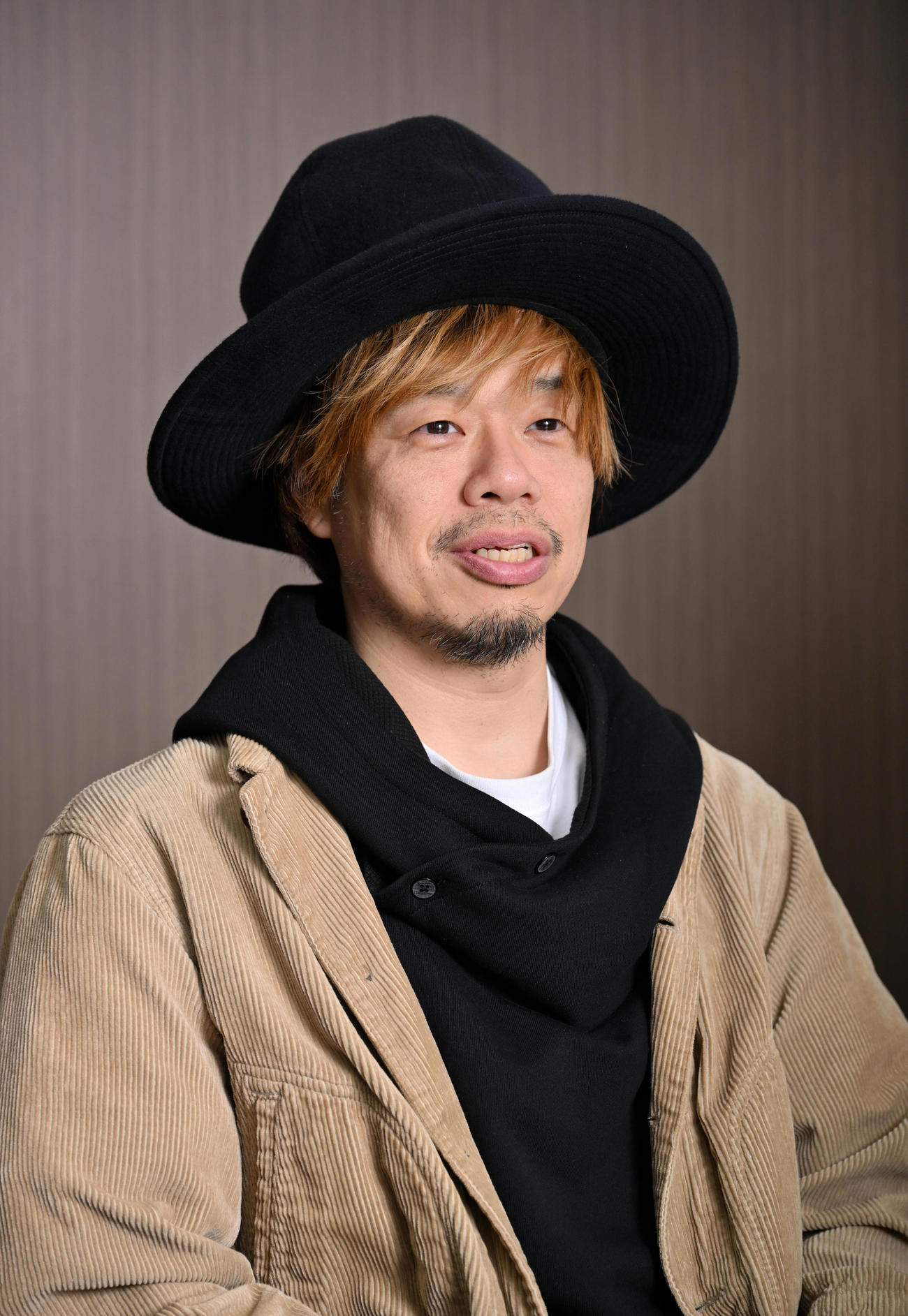 ●阪神タイガースについて語る10ーFEETのTAKUMA（撮影・石井愛子）