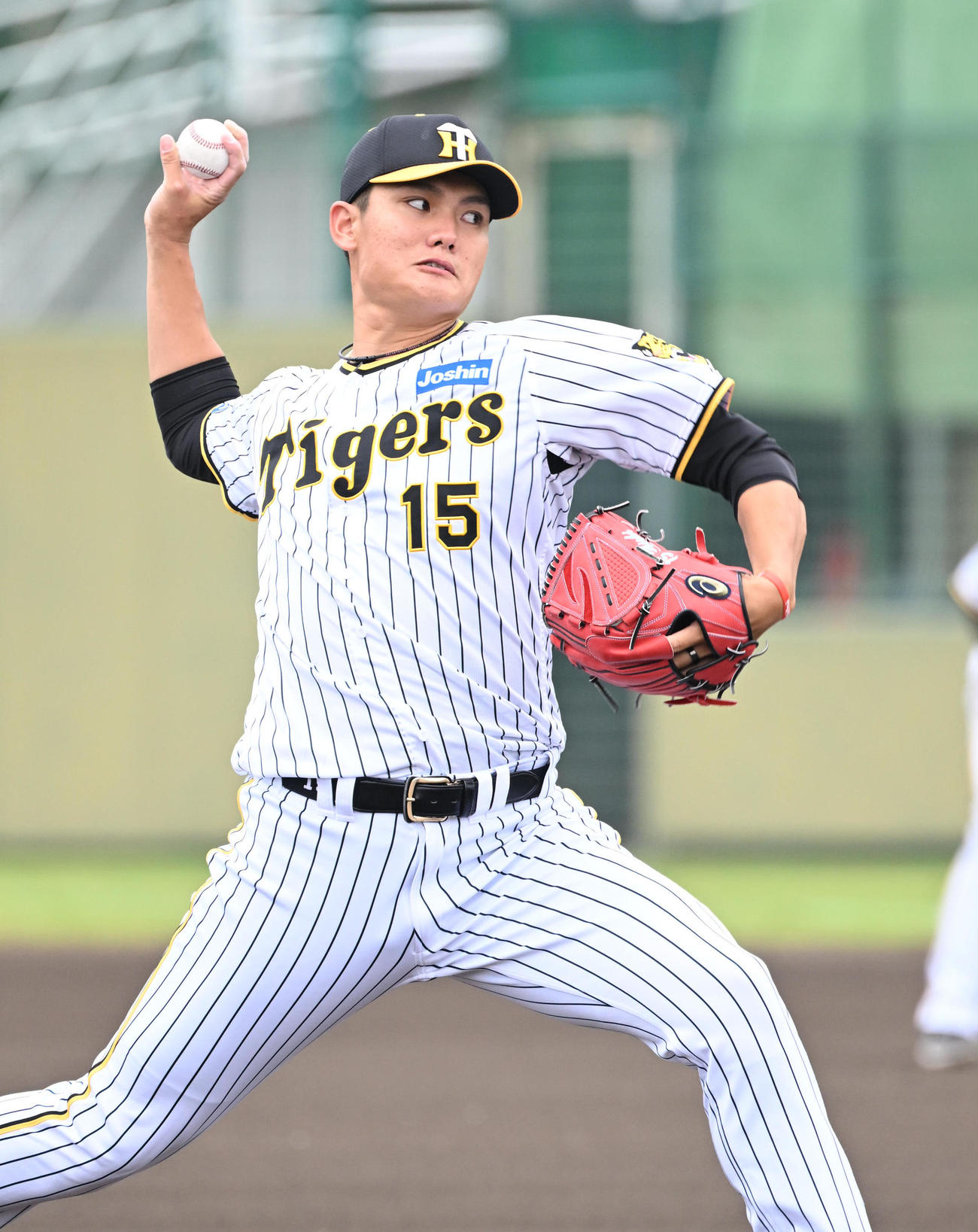 西純矢（2024年5月12日撮影）