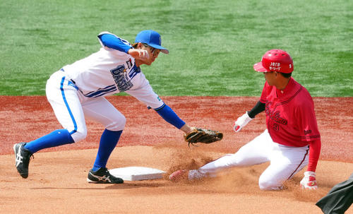 【広島】足をからめ主導権握る　新井監督「うちらしい全員野球」貯金５「仕切り直して」交流戦へ