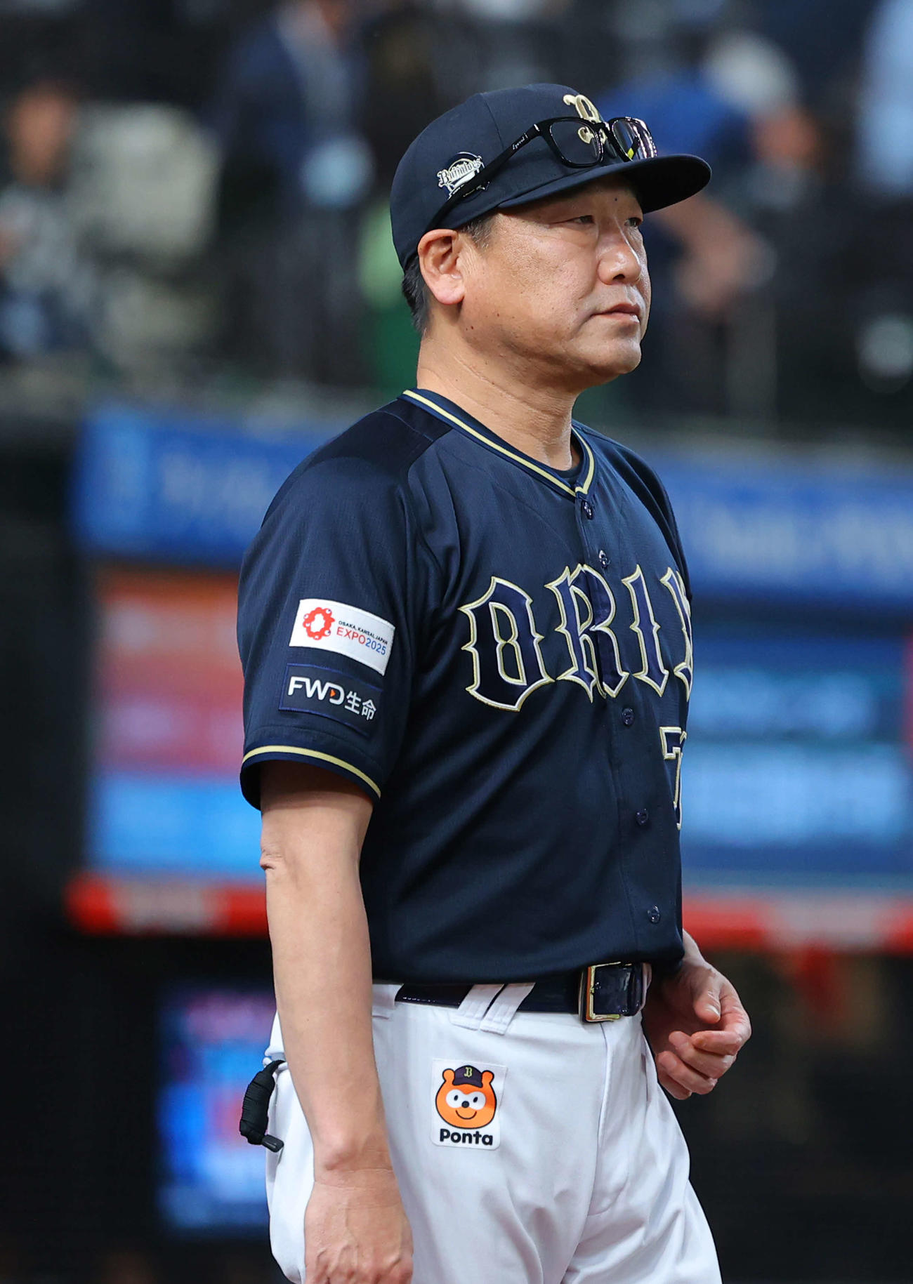 オリックス中嶋聡監督（2024年5月24日撮影）
