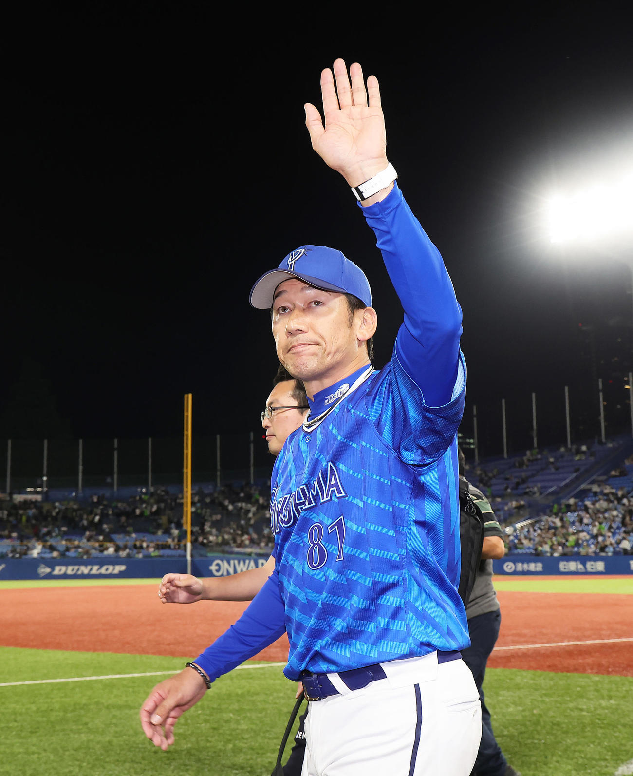 DeNA三浦大輔監督（2024年5月撮影）