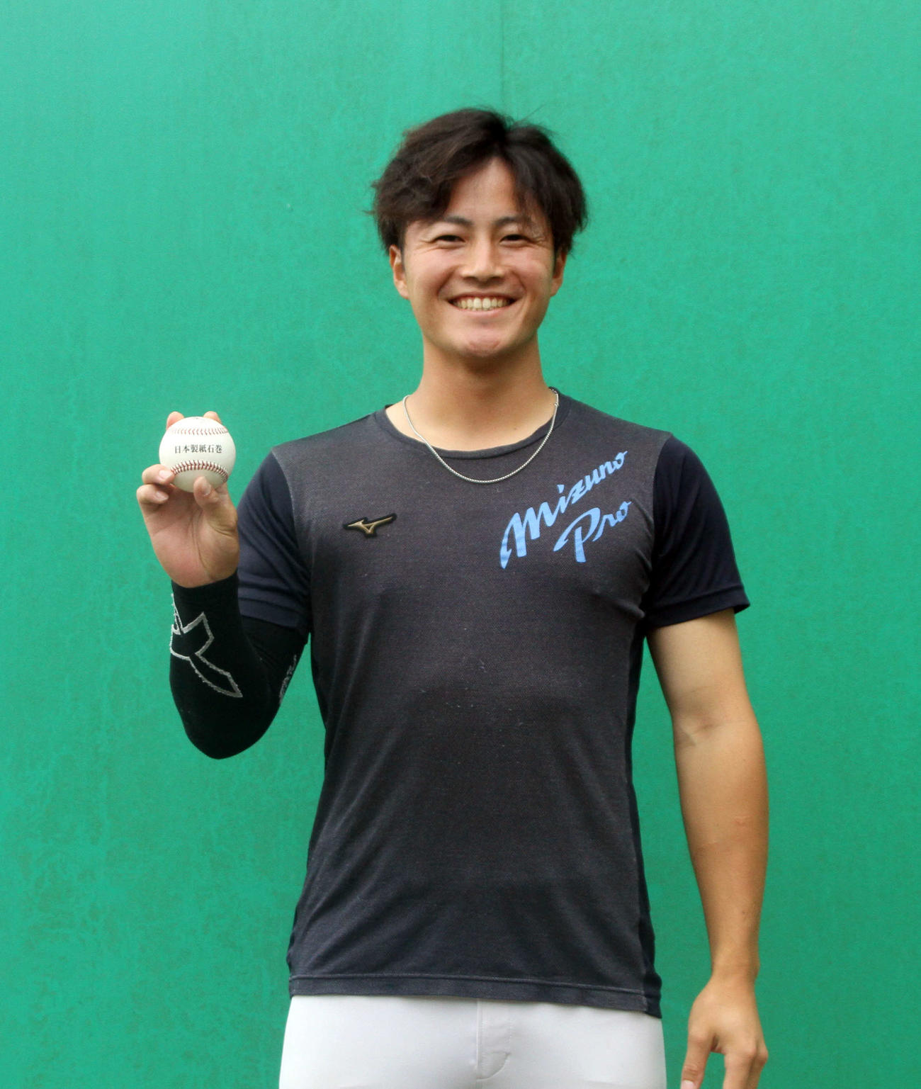 4年ぶりの本大会出場を誓った日本製紙石巻・秋田（撮影・木村有優）