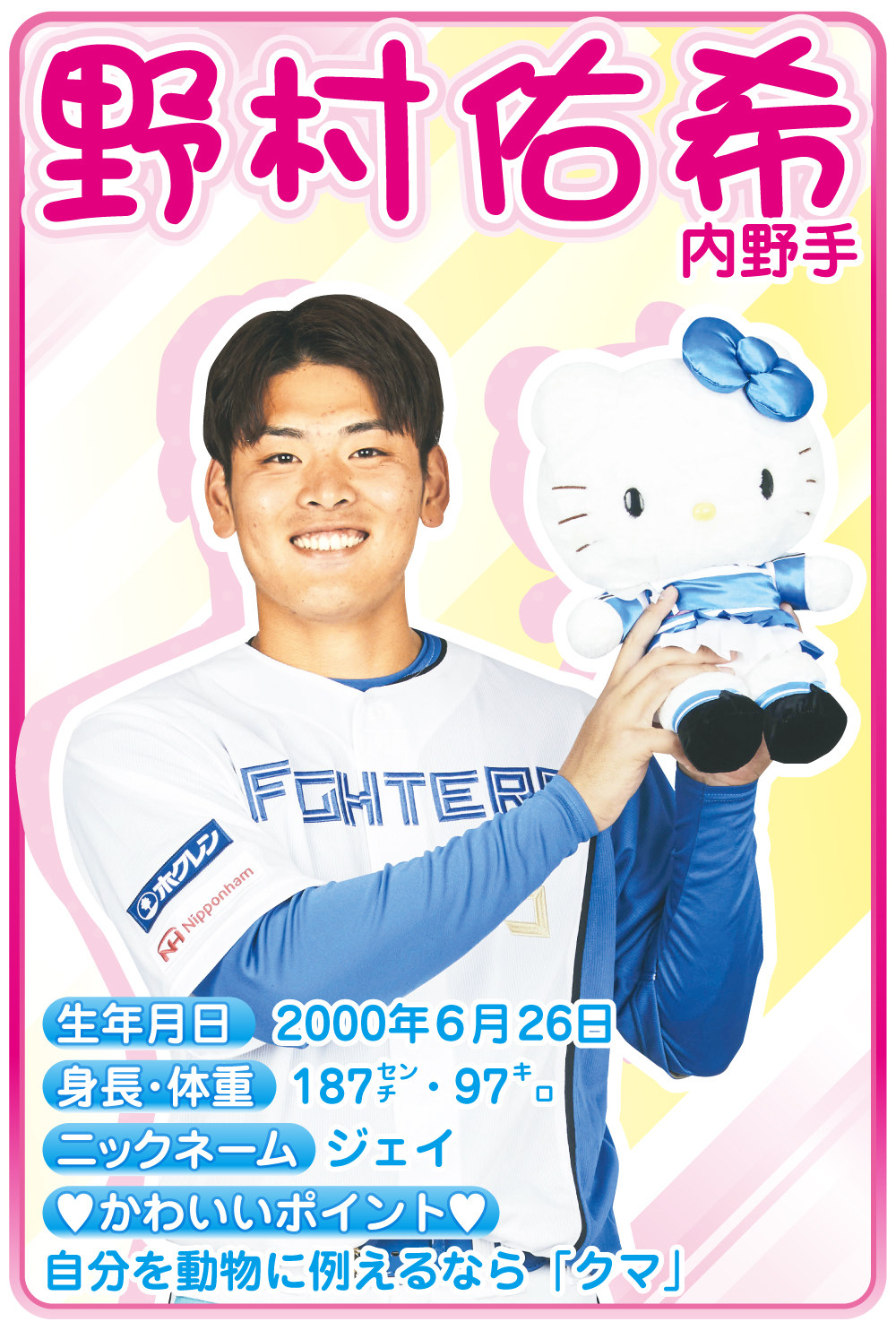 野村佑希