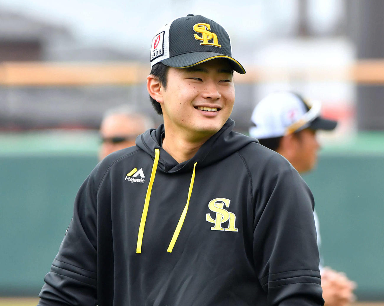 ソフトバンク生海（24年3月31日撮影）