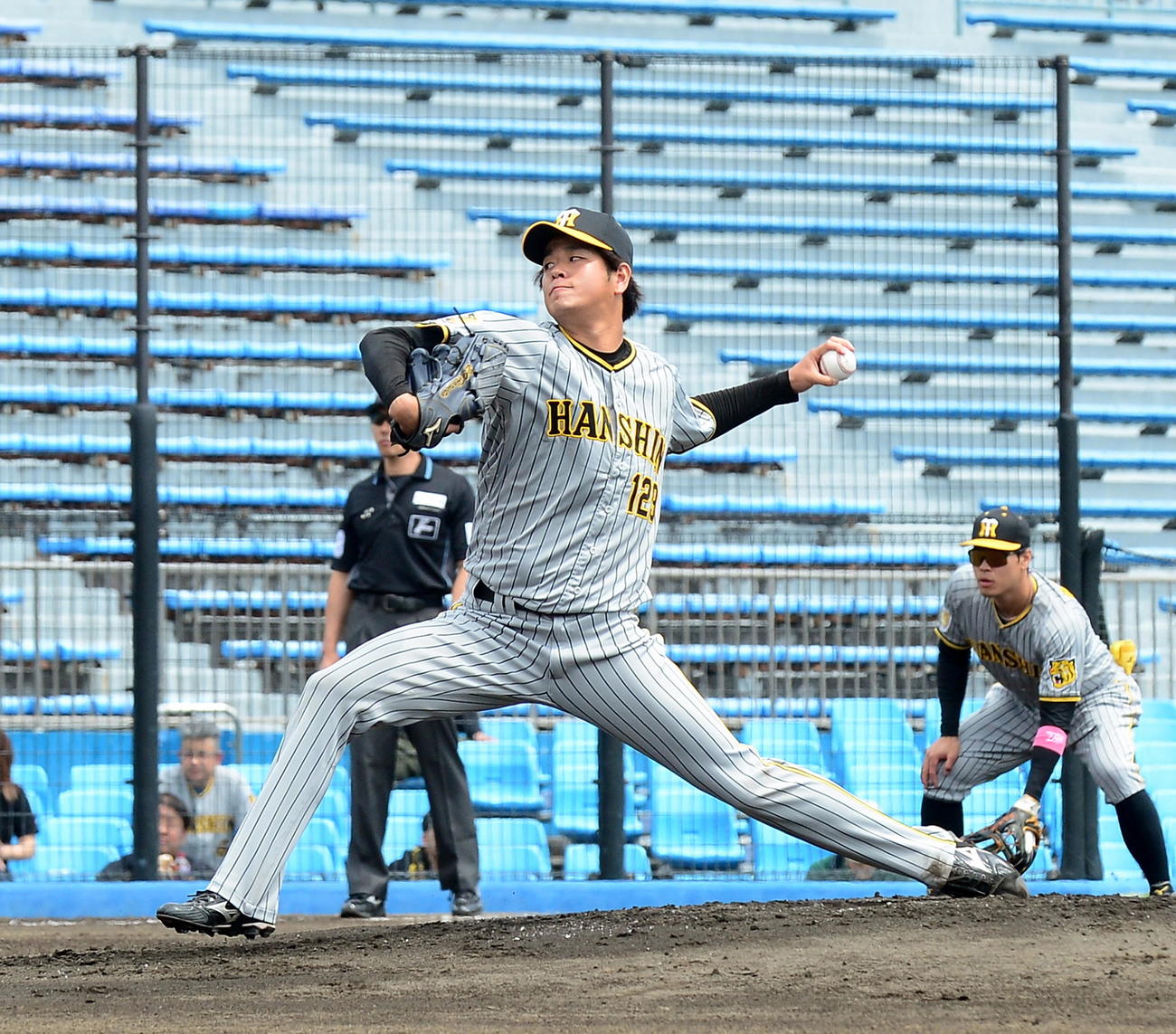 高橋遥人(2024年5月23日撮影)