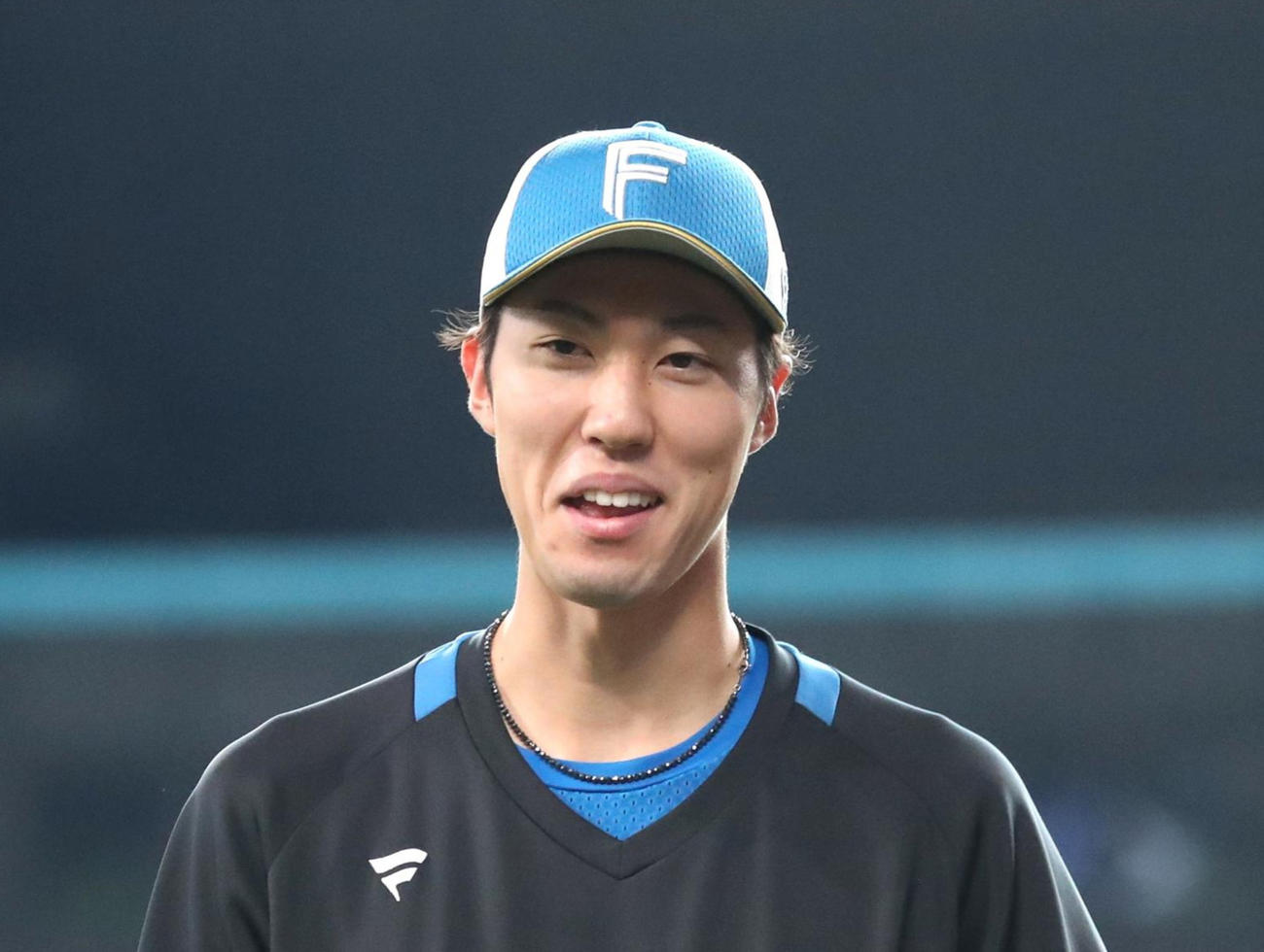 日本ハム福島蓮（2024年6月1日撮影）