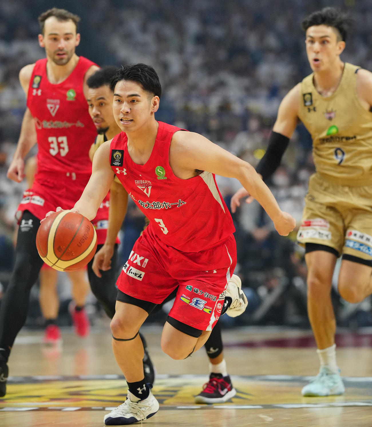 千葉ジェッツ小川麻斗（2023年5月27日撮影）