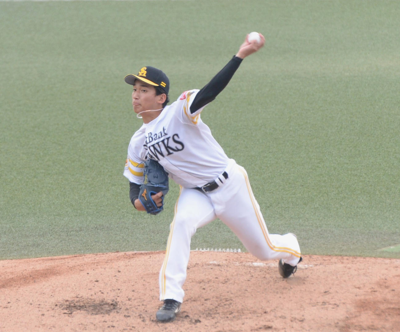 ソフトバンク前田悠伍（2024年5月撮影）