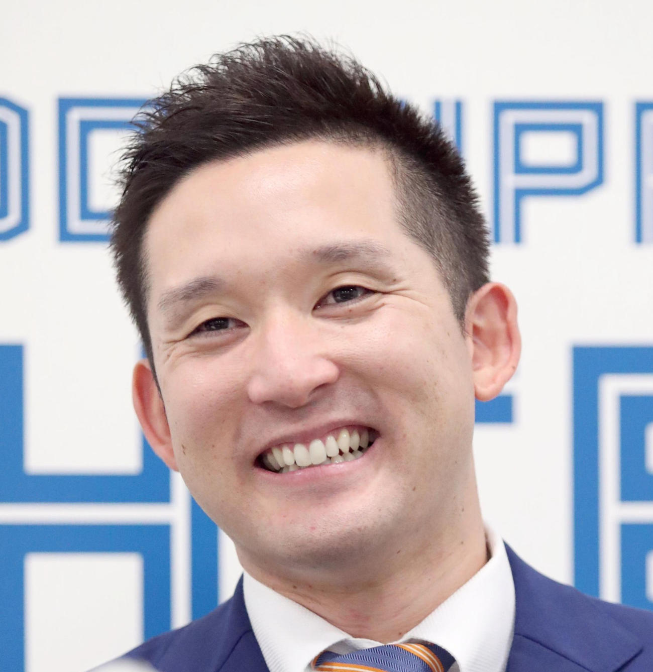 杉谷拳士氏（2022年10月28日撮影）