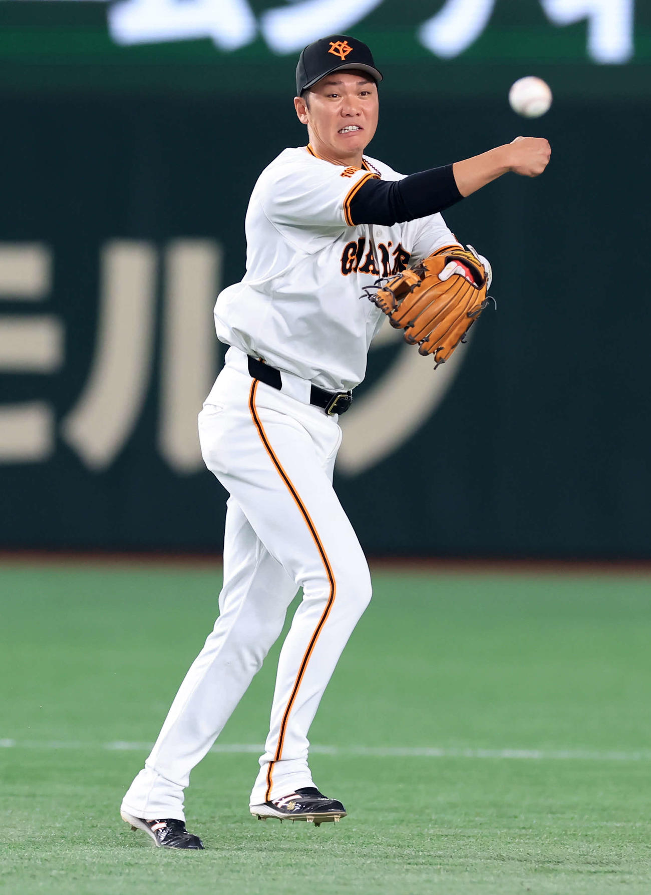 巨人坂本勇人（2024年5月29日撮影）