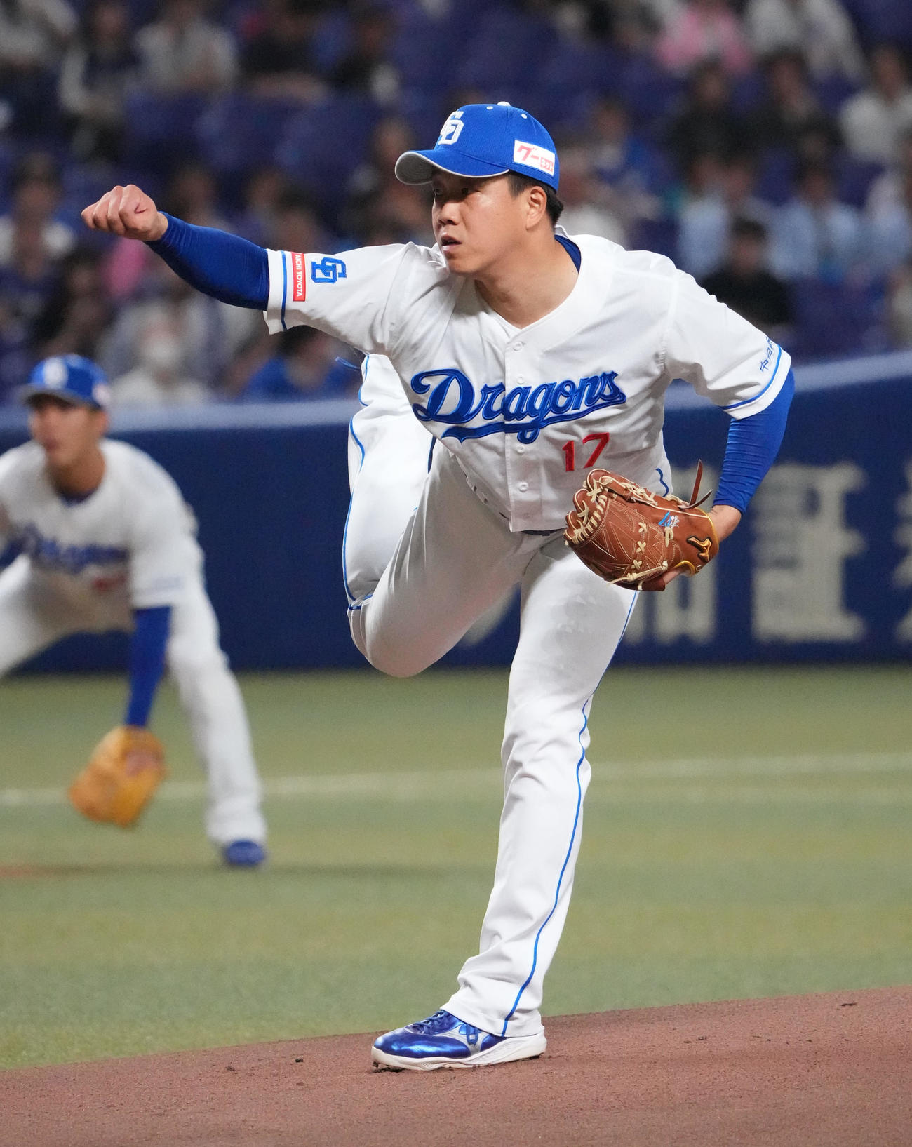 中日の柳（2024年5月30日撮影）