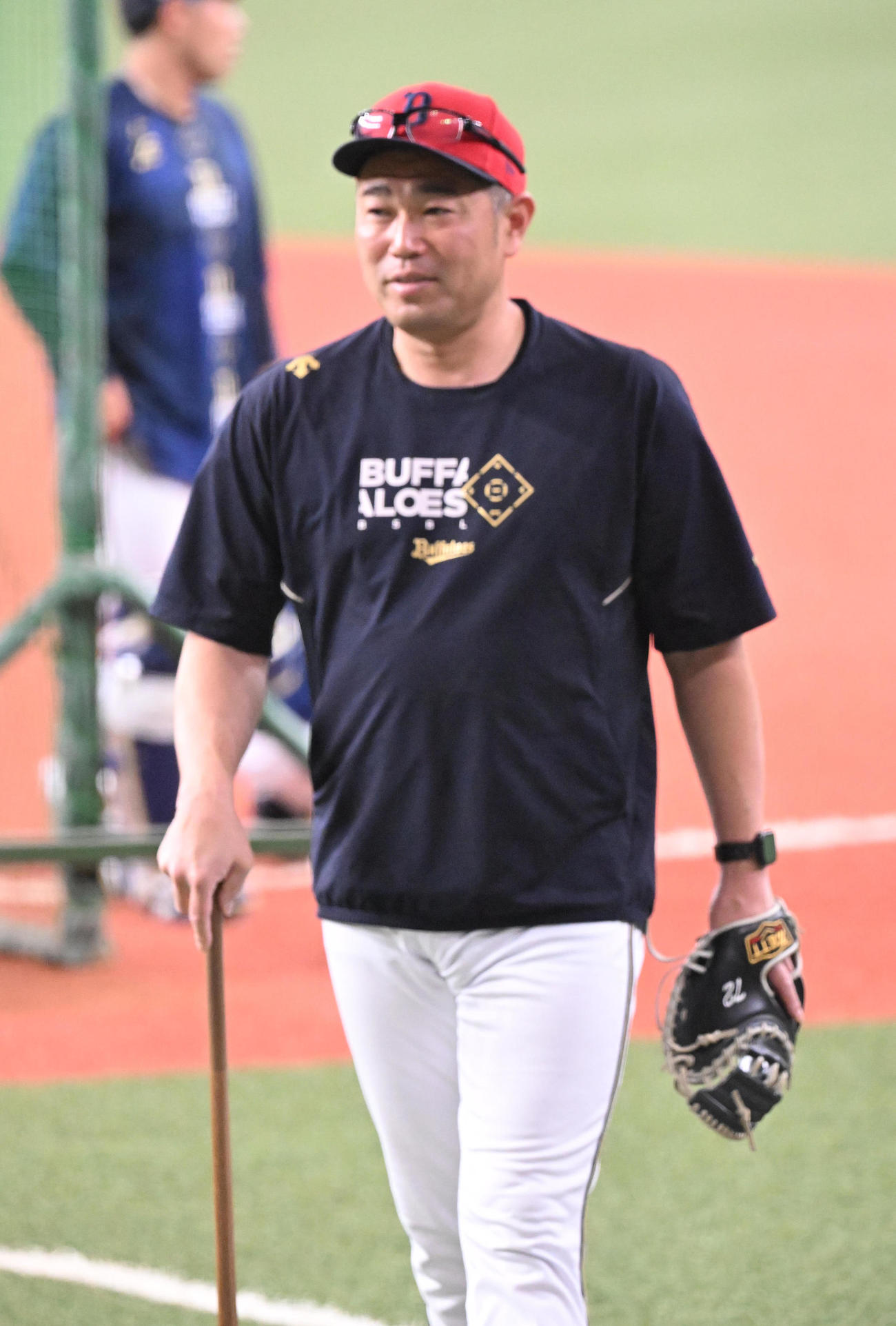 オリックス平井正史コーチ（2024年6月2日撮影）