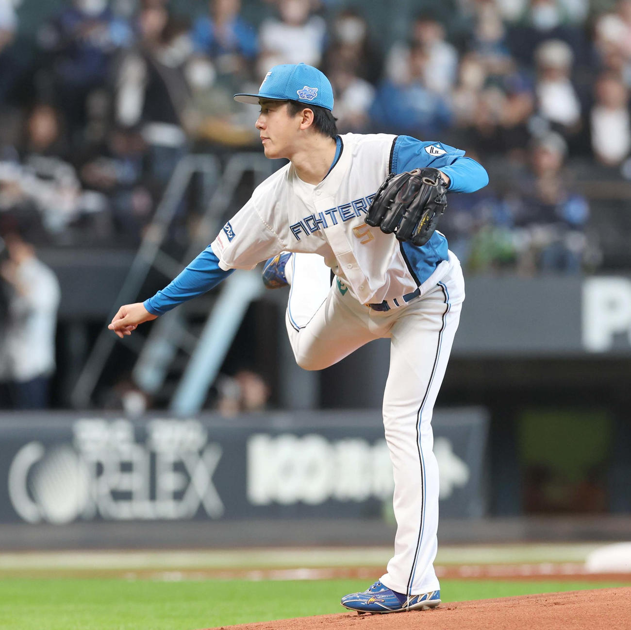5月15日西武戦で3勝目を挙げた日本ハム北山亘基