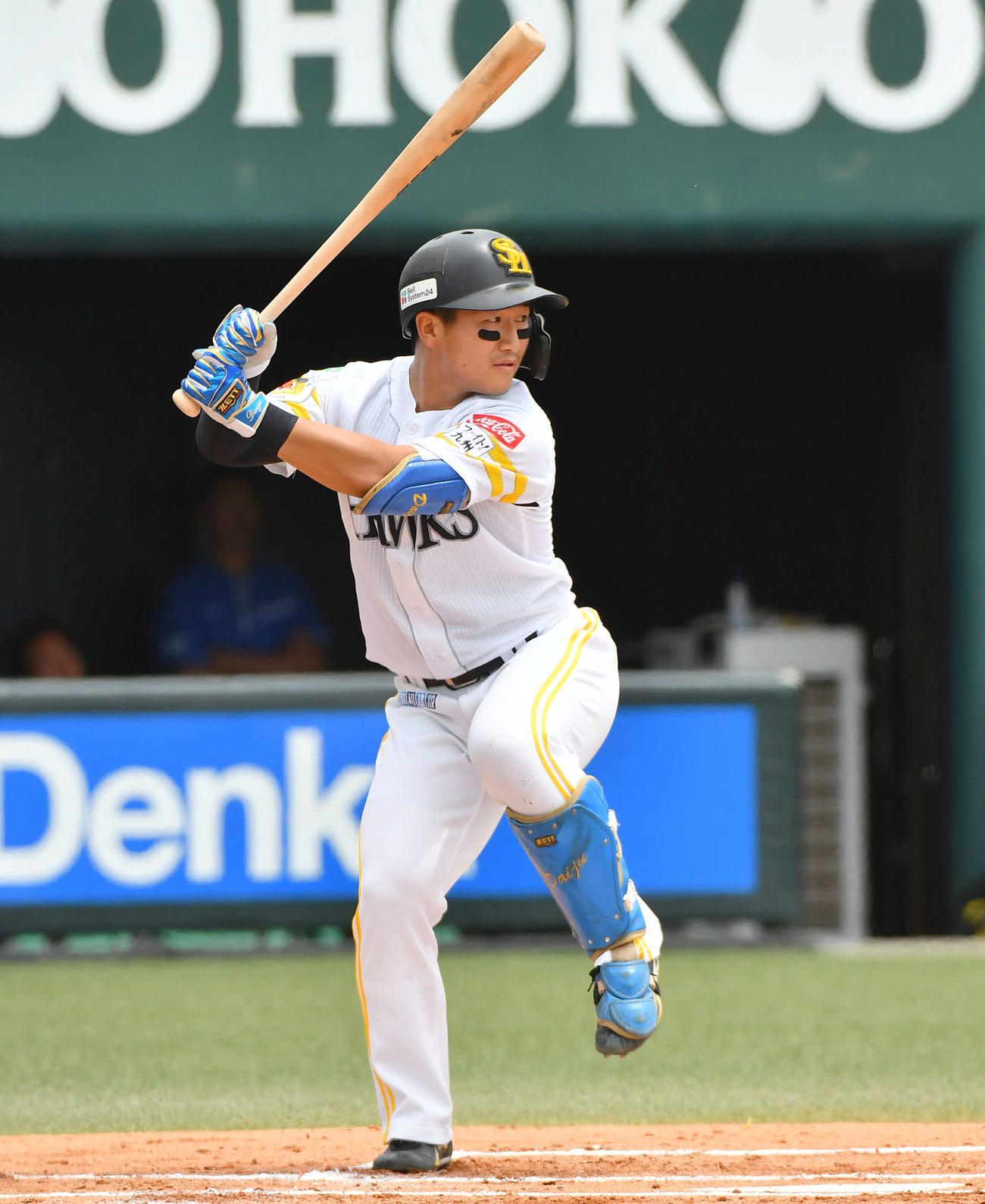 ソフトバンク野村大樹（2024年5月23日撮影）