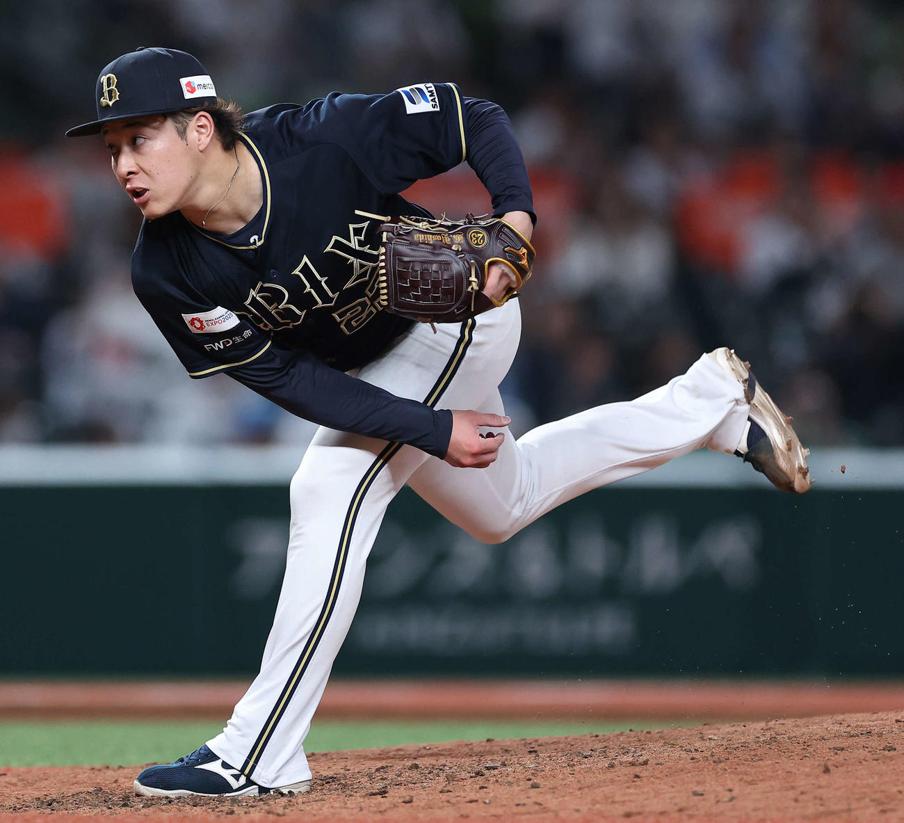 オリックス吉田輝星（2024年5月24日撮影）