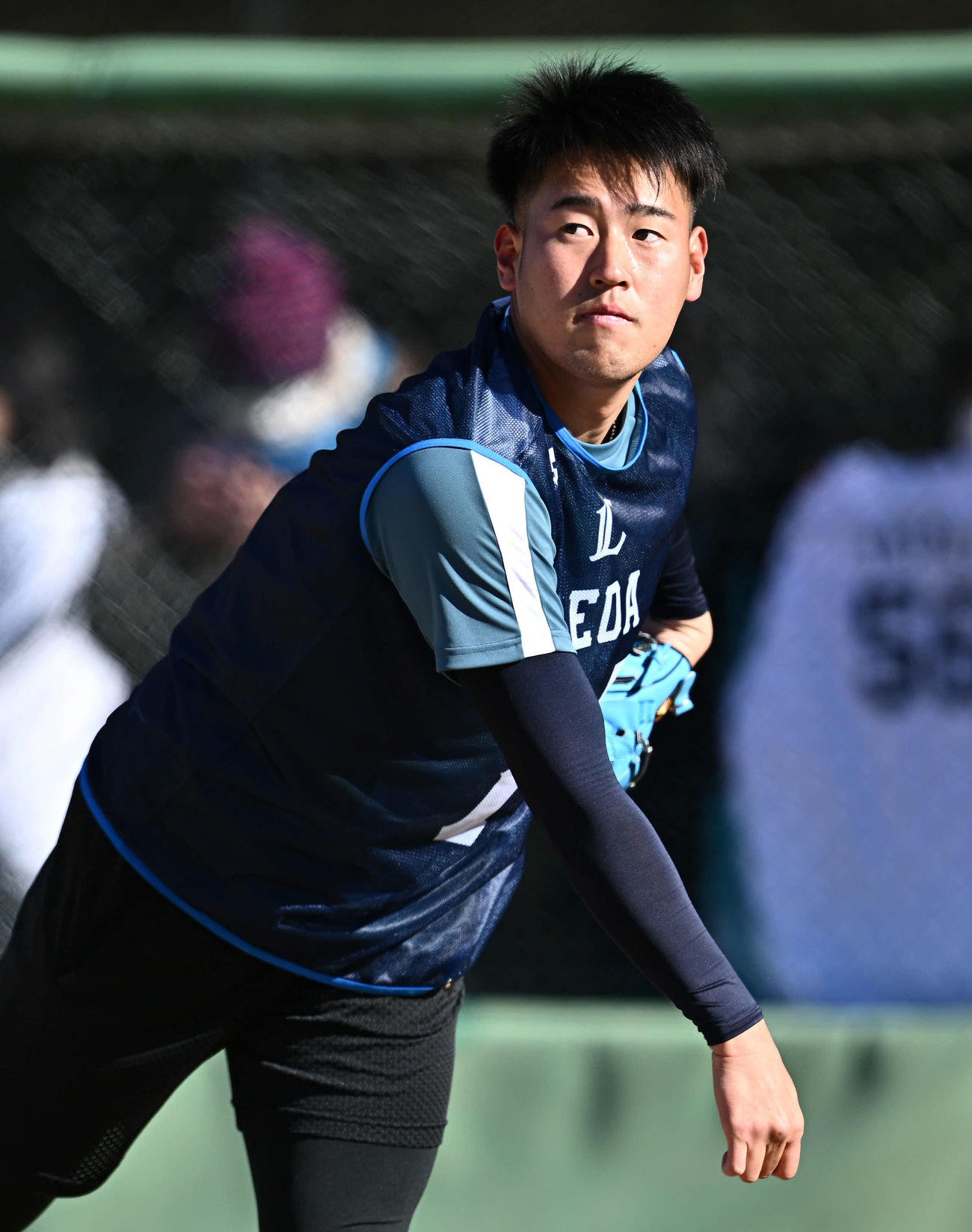 西武上田大河（2024年1月9日撮影）