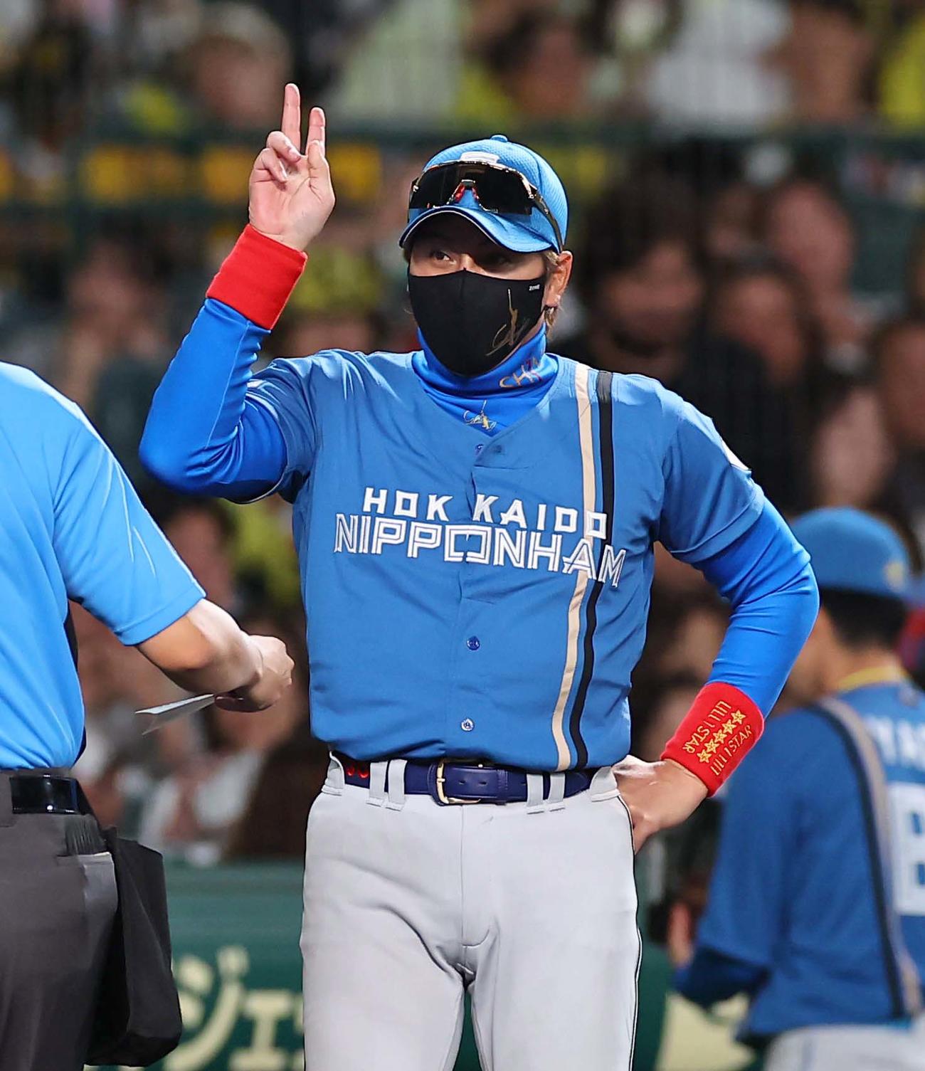 日本ハム新庄剛志監督（2024年5月30日撮影）
