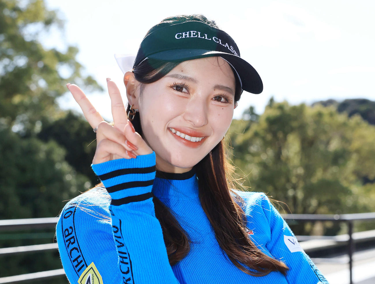 臼井麗香（2024年3月27日撮影）