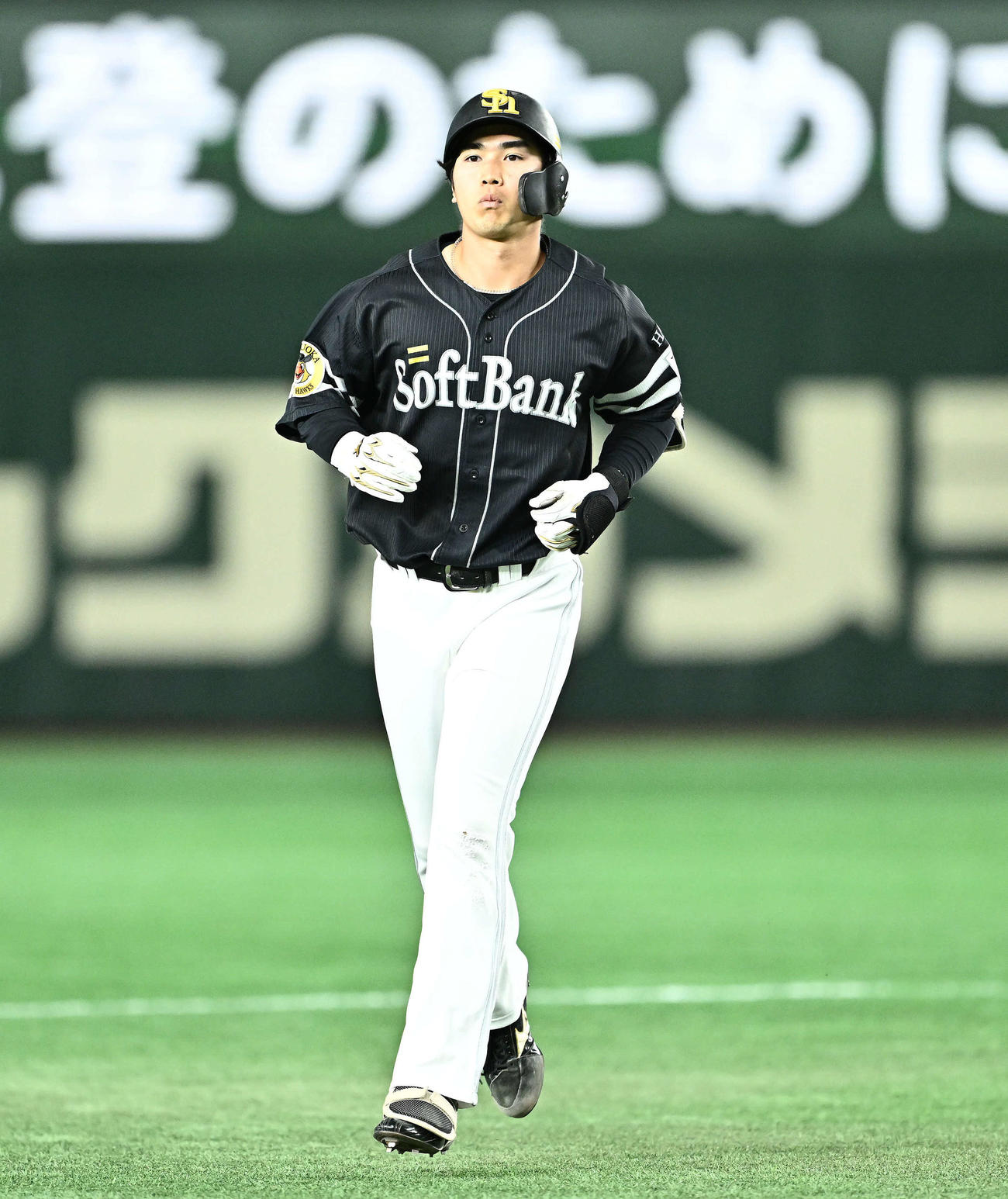 ソフトバンク広瀬隆太（2024年5月29日撮影）
