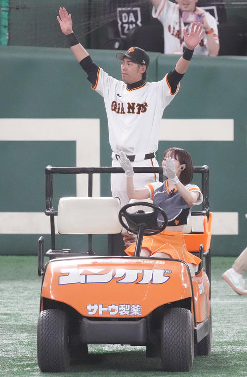 巨人】立岡宗一郎9年ぶり4安打で4打点「あれ以上苦しいことはない