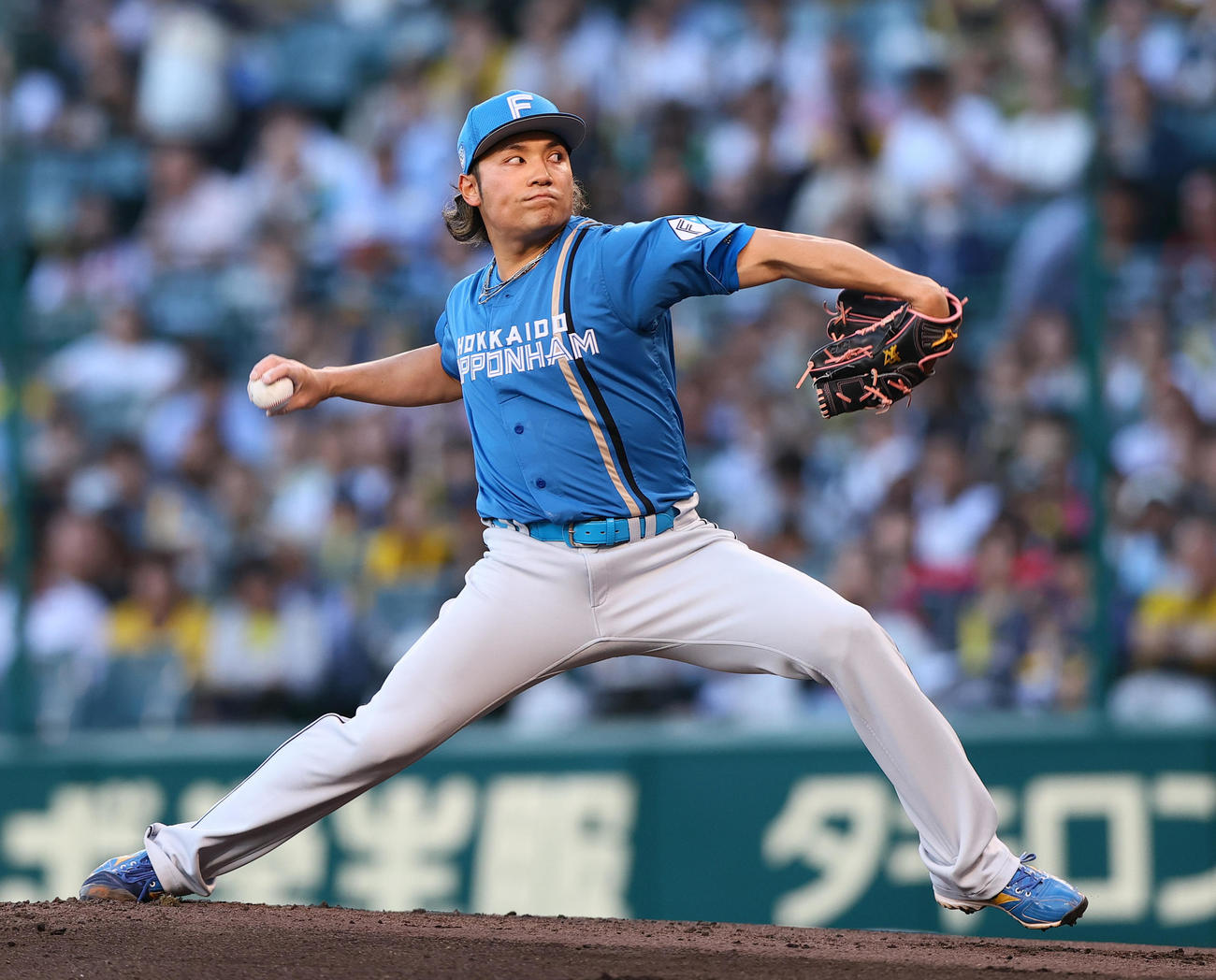 日本ハム伊藤大海（2024年5月撮影）