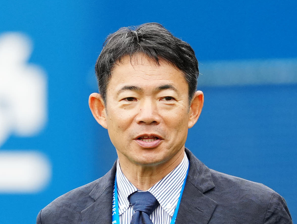 仁志敏久氏（2024年4月撮影）