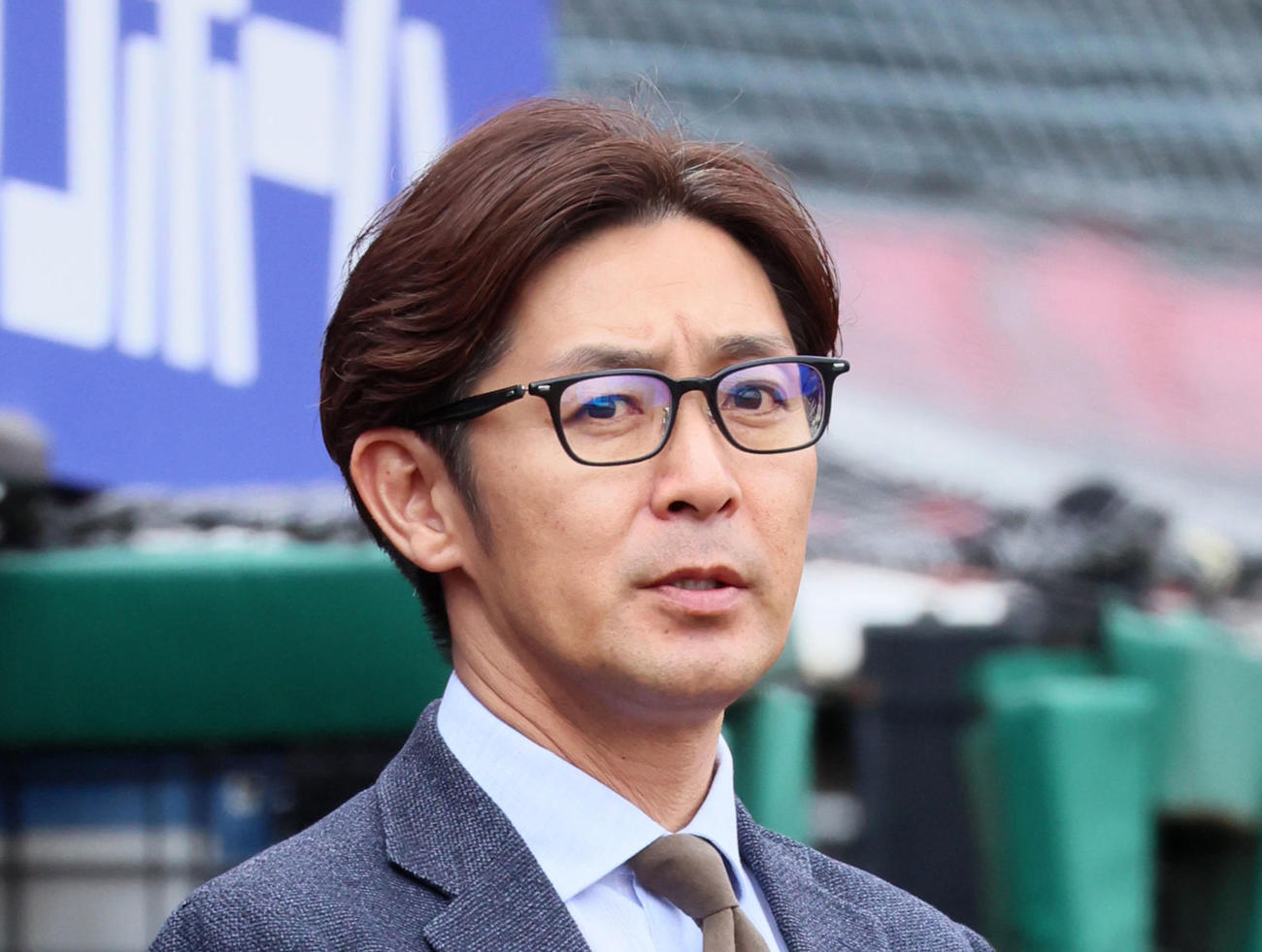 江尻慎太郎氏（2023年6月撮影）
