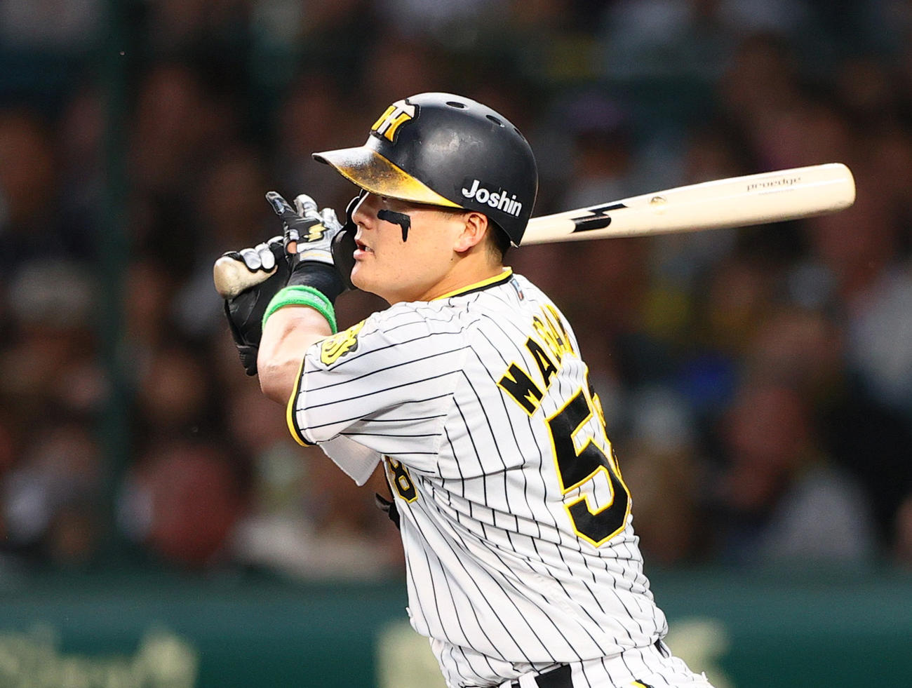阪神前川右京（2024年5月撮影）