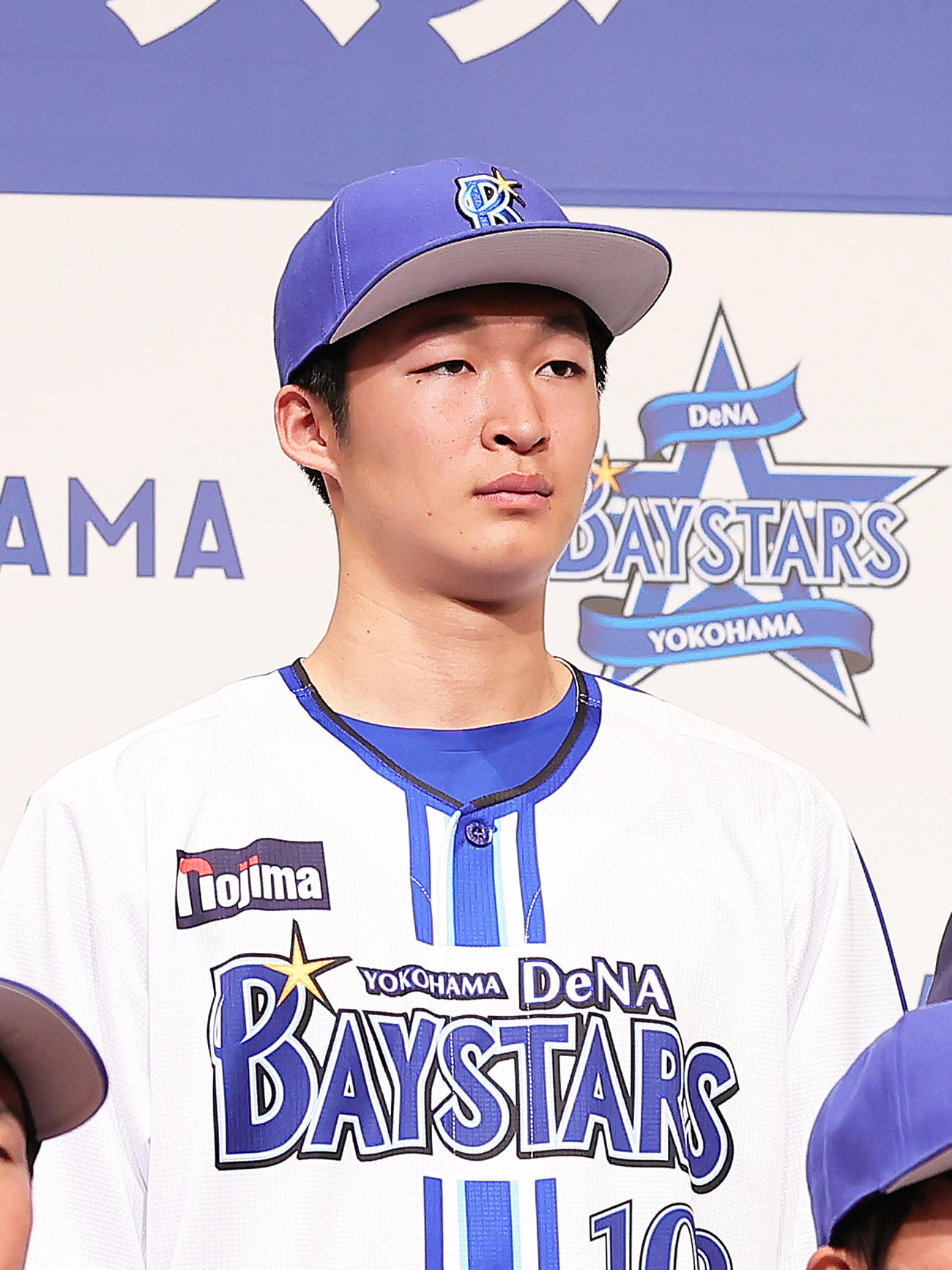 DeNA育成2位清水麻成（23年11月24日撮影）
