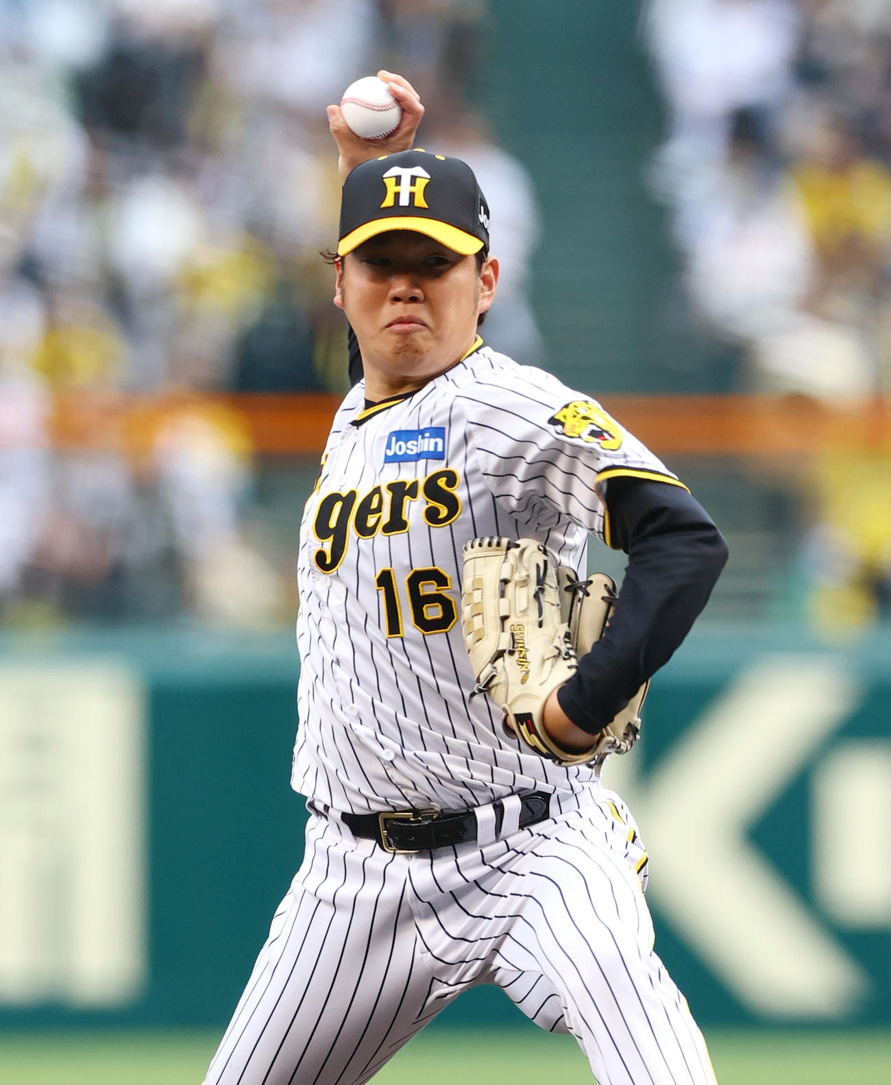 阪神・西勇輝（24年5月30日撮影）