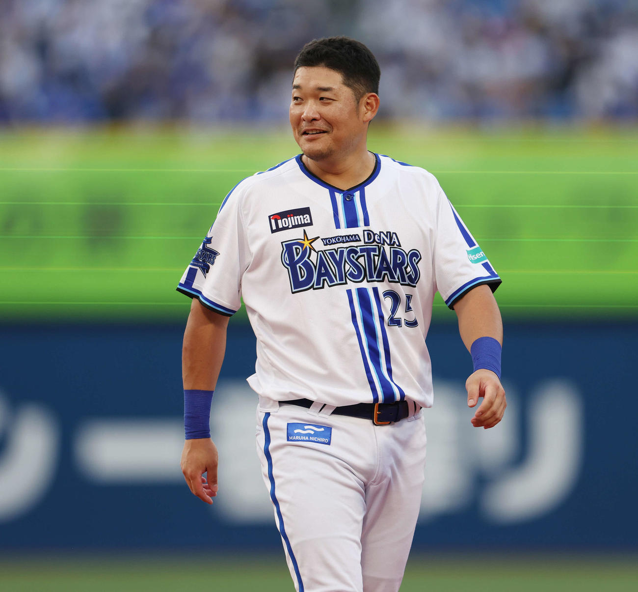 DeNA筒香嘉智（6月4日撮影）