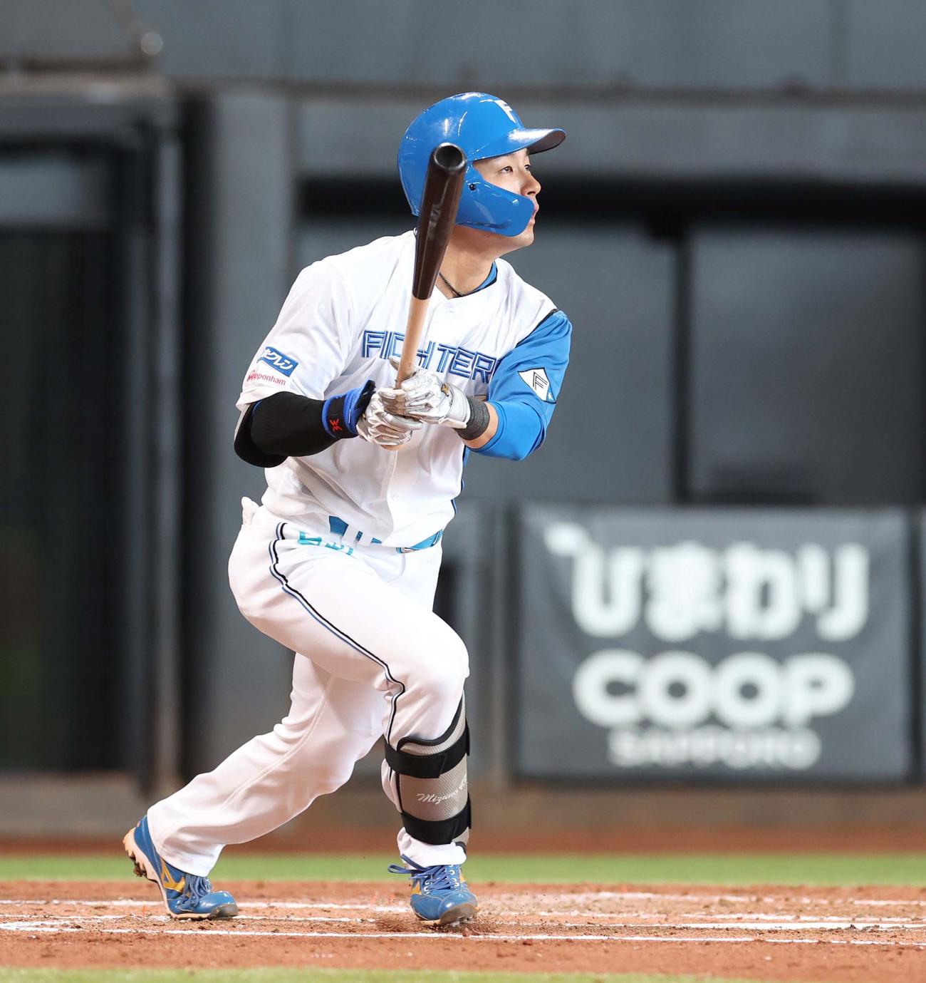 日本ハム水野（2024年6月2日撮影）