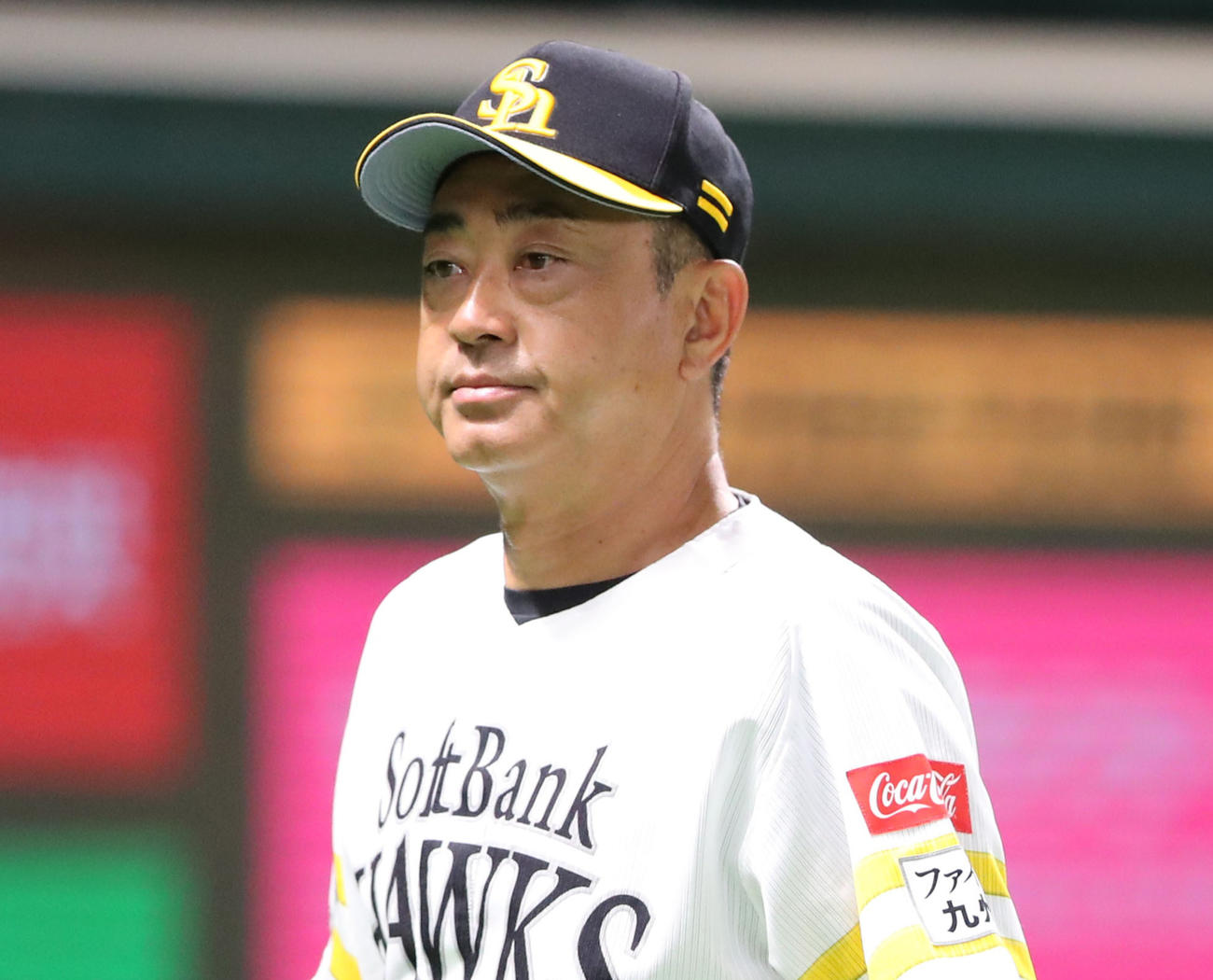 ソフトバンク松山秀明2軍監督（2024年6月撮影）