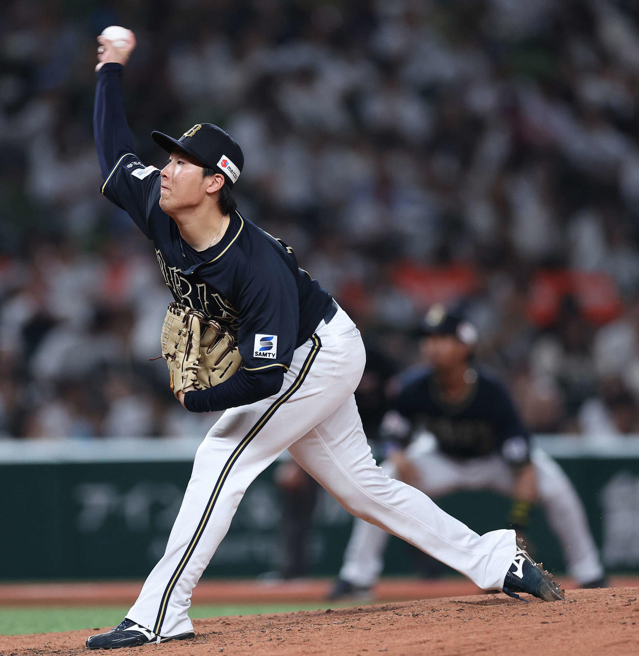 オリックス東晃平（2024年5月撮影）